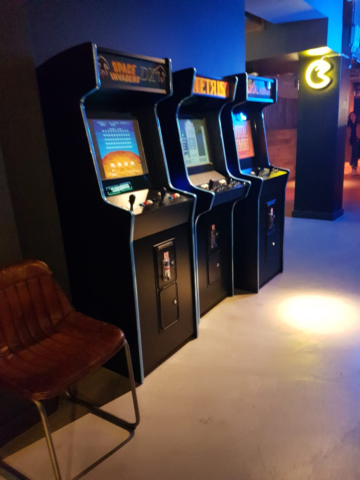 GT Classic Customisable Stand-Up Arcade Machine