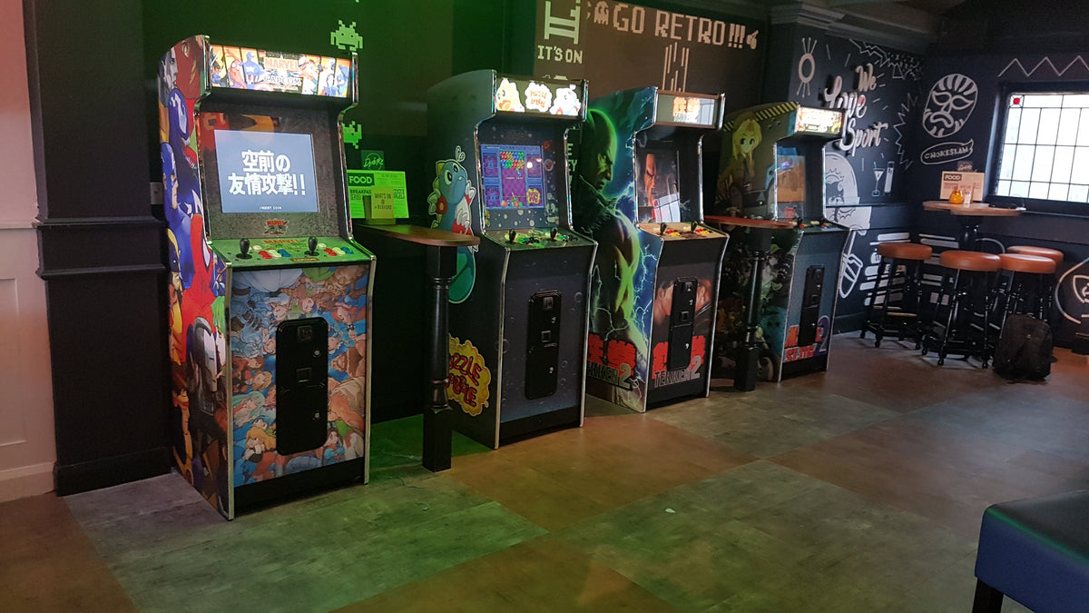 GT Classic Customisable Stand-Up Arcade Machine