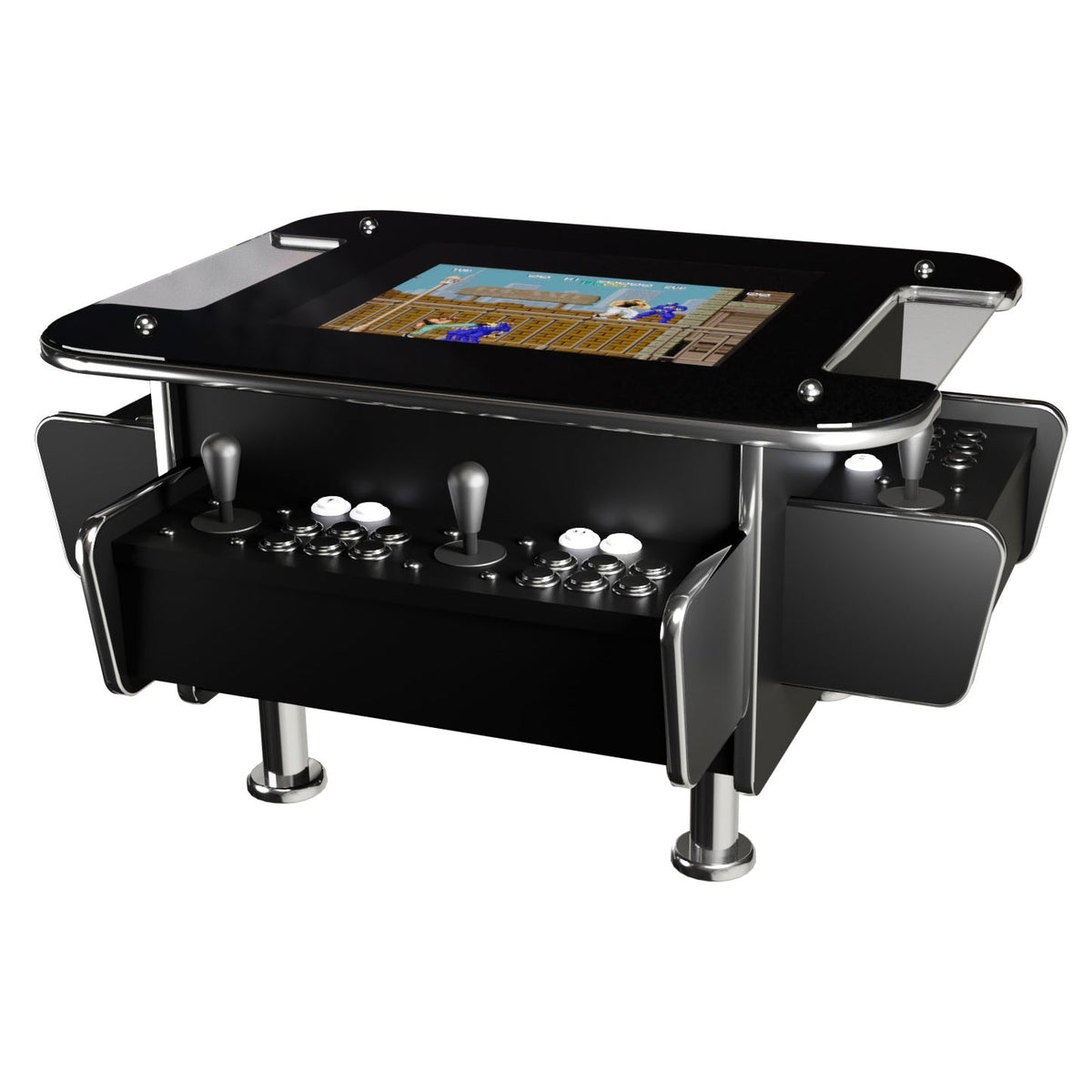GT Classic Customisable Coffee Table Arcade Machine