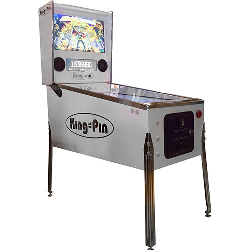 King-Pin EX Virtual Pinball Machine