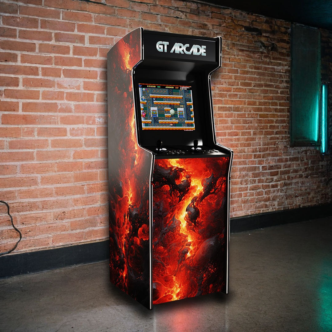 GT Classic Customisable Stand-Up Arcade Machine
