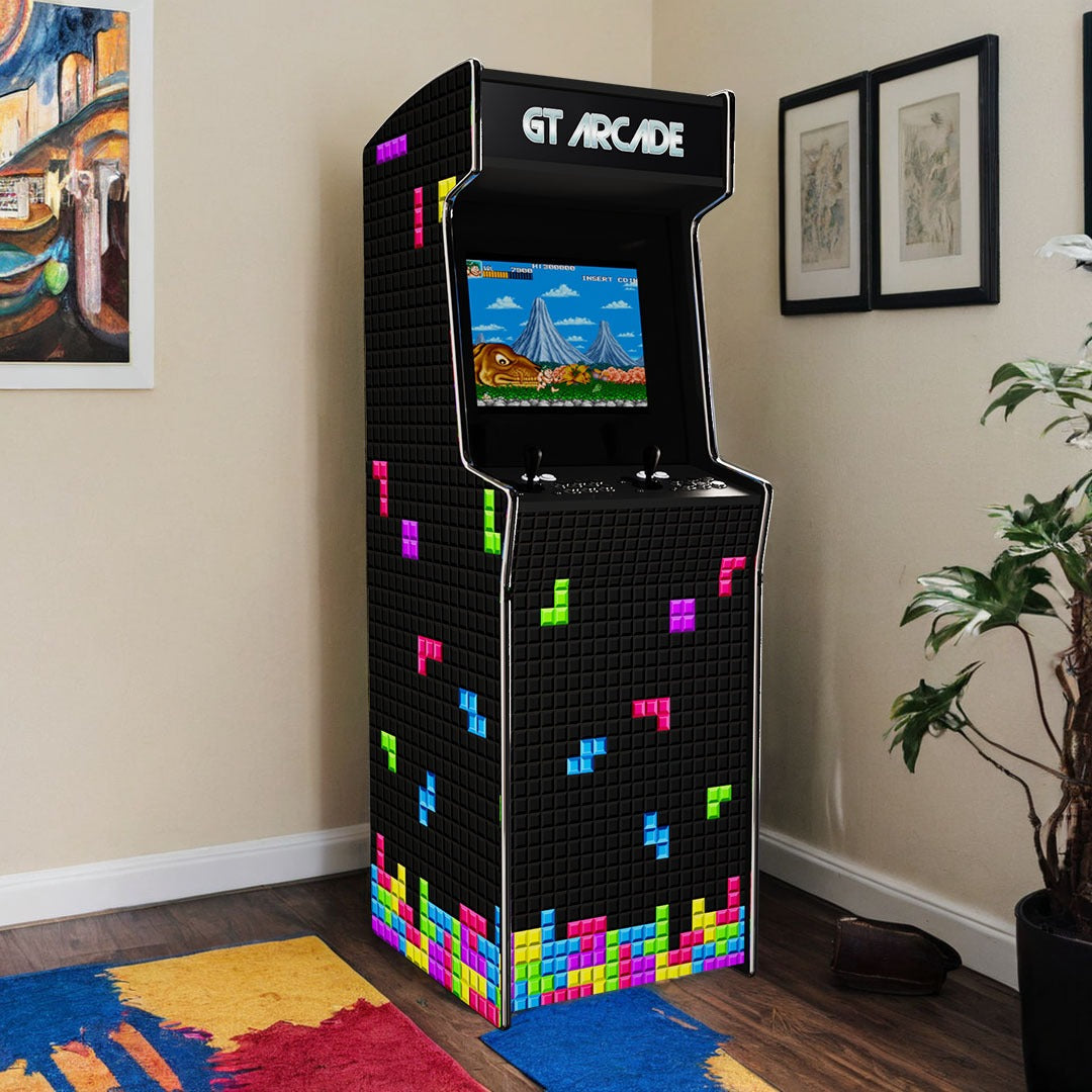GT Classic Customisable Stand-Up Arcade Machine