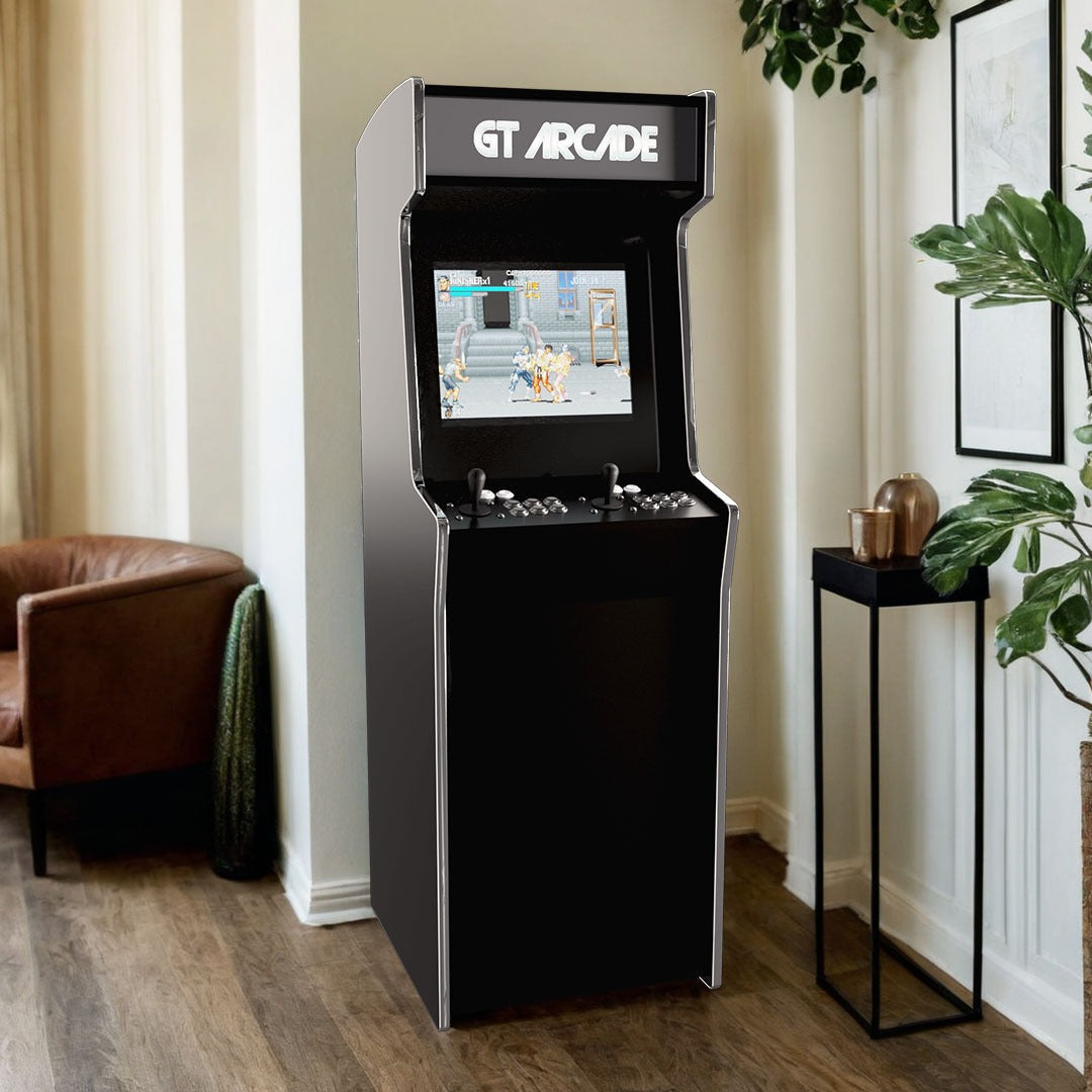 GT Classic Customisable Stand-Up Arcade Machine