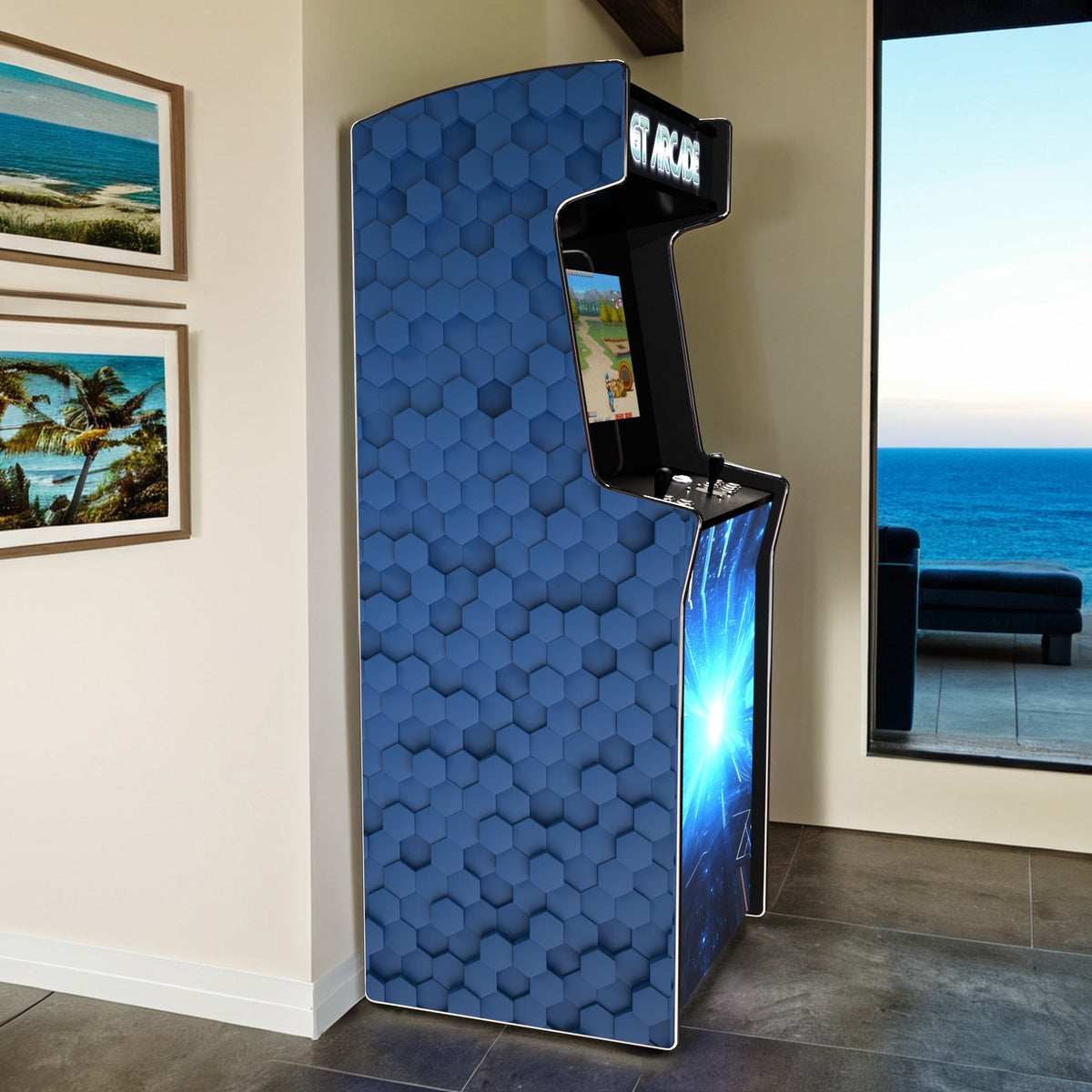 GT27 Customisable Stand-Up Arcade Machine