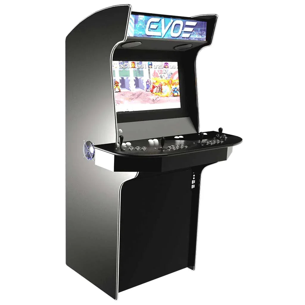 Evo 4 Player Upright Arcade MultiGame