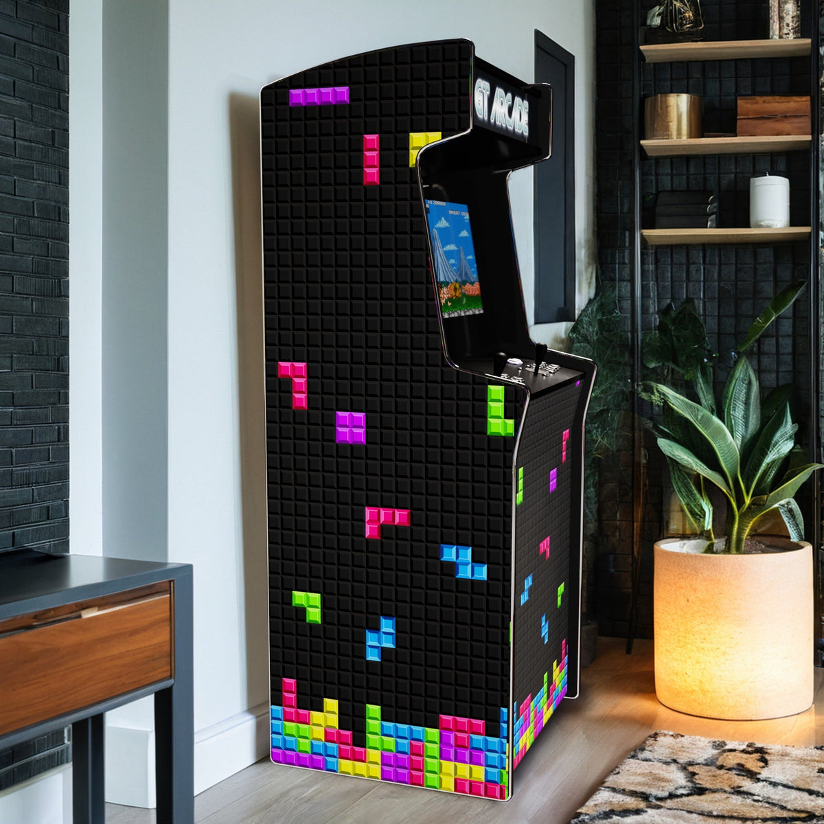 GT27 Customisable Stand-Up Arcade Machine